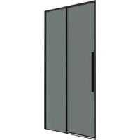 Grossman Galaxy 100x195 1/2.K33.01.10.21.10 (черный матовый/тонированное стекло)
