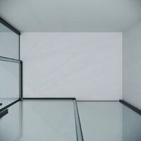 Душевая дверь Grossman Galaxy 90x195 1/2.K33.01.90.21.00 (черный матовый/стекло прозрачное) - Превью изображения №6 — Интернет-магазин samo.by