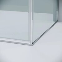 Душевой уголок Grossman Galaxy 100х100х195 120.K33.01.1010.10.00 (хром/прозрачное стекло) - Превью изображения №5 — Интернет-магазин samo.by