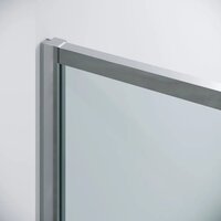 Душевой уголок Grossman Galaxy 100х100х195 120.K33.01.1010.10.00 (хром/прозрачное стекло) - Превью изображения №3 — Интернет-магазин samo.by