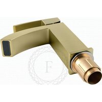 Смеситель Filarete Waterfall FL5010 (матовое золото) - Превью изображения №14 — Интернет-магазин samo.by