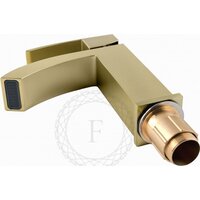 Смеситель Filarete Waterfall FL5010 (матовое золото) - Превью изображения №5 — Интернет-магазин samo.by
