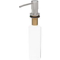 Кухонная мойка Roxen Simple 560220-60-GR сатин/текстурная (с коландером и дозатором) - Превью изображения №14 — Интернет-магазин samo.by