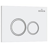 Панель смыва Roxen Santi 410260W - Превью изображения №2 — Интернет-магазин samo.by