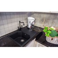 Кухонная мойка Omoikiri Yonaka 65 BL - Превью изображения №4 — Интернет-магазин samo.by