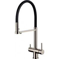 Grocenberg GB4095 с гибким изливом (никель)