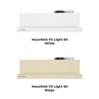 Кухонная вытяжка MAUNFELD VS Light 60 (белый) - Превью изображения №20 — Интернет-магазин samo.by