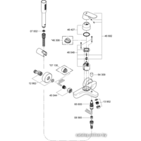 Смеситель Grohe Eurosmart Cosmopolitan 32831000 - Превью изображения №3 — Интернет-магазин samo.by