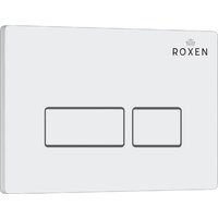 Унитаз подвесной Roxen Porto в комплекте с инсталляцией StounFix Dual Fresh 6 в 1 576390 (кнопка: белый глянец) - Превью изображения №17 — Интернет-магазин samo.by