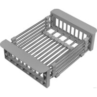 Кухонная мойка ARFEKA ECO AR мойка 600*500, коландер, дозатор SATIN - Превью изображения №8 — Интернет-магазин samo.by