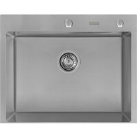 Кухонная мойка ARFEKA ECO AR мойка 600*500, коландер, дозатор SATIN - Превью изображения №4 — Интернет-магазин samo.by