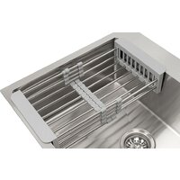 Кухонная мойка ARFEKA ECO AR мойка 600*500, коландер, дозатор SATIN - Превью изображения №6 — Интернет-магазин samo.by