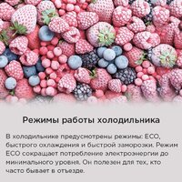 Четырёхдверный холодильник MAUNFELD MFF190NFDSB - Превью изображения №29 — Интернет-магазин samo.by