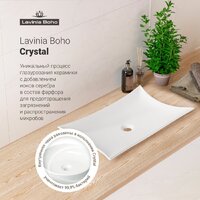 Умывальник Lavinia Boho Bathroom Sink Slim 33311112 - Превью изображения №7 — Интернет-магазин samo.by