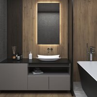 Умывальник Lavinia Boho Bathroom Sink Slim 33311112 - Превью изображения №5 — Интернет-магазин samo.by