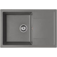 Кухонная мойка ARFEKA ZIA 76 Shadow Grey - Превью изображения №2 — Интернет-магазин samo.by