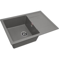 Кухонная мойка ARFEKA ZIA 76 Shadow Grey - Превью изображения №1 — Интернет-магазин samo.by