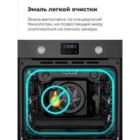 Электрический духовой шкаф MAUNFELD EOEM.769S1 - Превью изображения №34 — Интернет-магазин samo.by