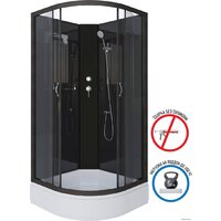 Душевая кабина Niagara NG-6501-14BK 90x90x215 - Превью изображения №2 — Интернет-магазин samo.by