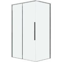 Душевая стенка Grossman Galaxy 90x195 200.K33.01.90.10.00 (хром/стекло прозрачное) - Превью изображения №5 — Интернет-магазин samo.by