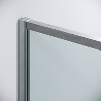 Душевая стенка Grossman Galaxy 90x195 200.K33.01.90.10.00 (хром/стекло прозрачное) - Превью изображения №2 — Интернет-магазин samo.by