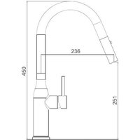 Смеситель Gappo G4398-46 - Превью изображения №4 — Интернет-магазин samo.by