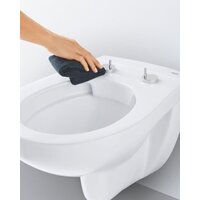 Унитаз подвесной Grohe Bau 39427000 (без сиденья) - Превью изображения №4 — Интернет-магазин samo.by
