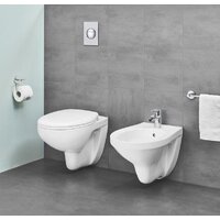 Унитаз подвесной Grohe Bau 39427000 (без сиденья) - Превью изображения №6 — Интернет-магазин samo.by