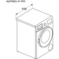 Стирально-сушильная машина Bosch Serie 4 WNA13401PL - Превью изображения №7 — Интернет-магазин samo.by
