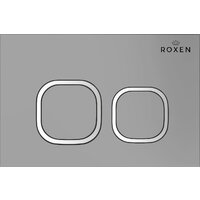 Унитаз подвесной Roxen Porto One Rimless 6 в 1 StounFix Dual Fresh 568244 (кнопка: матовая) - Превью изображения №15 — Интернет-магазин samo.by