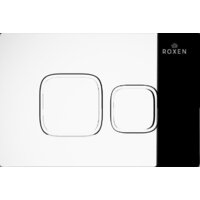 Унитаз подвесной Roxen Simple Compact в комплекте с инсталляцией StounFix Dual Fresh 6 в 1 918025 (кнопка: хром глянец) - Превью изображения №22 — Интернет-магазин samo.by