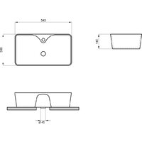 Умывальник Lavinia Boho Bathroom Sink Slim 33311106 - Превью изображения №6 — Интернет-магазин samo.by