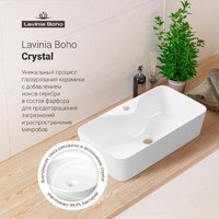 Умывальник Lavinia Boho Bathroom Sink Slim 33311106 - Превью изображения №7 — Интернет-магазин samo.by