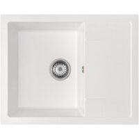 Кухонная мойка ARFEKA ZIA 65 Silken White - Превью изображения №2 — Интернет-магазин samo.by