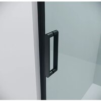 Душевой уголок Grossman Classic 120x80x195 120.K33.04.1280.21.00 (черный матовый/прозрачное стекло) - Превью изображения №2 — Интернет-магазин samo.by