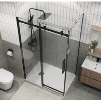Душевой уголок Grossman Classic 120x80x195 120.K33.04.1280.21.00 (черный матовый/прозрачное стекло) - Превью изображения №17 — Интернет-магазин samo.by