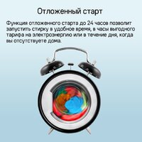 Стиральная машина MAUNFELD MFWM1586WHS - Превью изображения №29 — Интернет-магазин samo.by