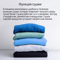 Стиральная машина MAUNFELD MFWM1586WHS - Превью изображения №23 — Интернет-магазин samo.by