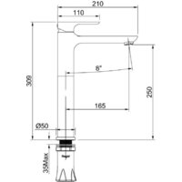 Смеситель Raglo R03.15.09 - Превью изображения №2 — Интернет-магазин samo.by
