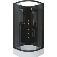 Душевая кабина Niagara NG-6501-14BKG 90x90x215 - Превью изображения №2 — Интернет-магазин samo.by
