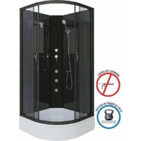 Душевая кабина Niagara NG-6501-14BKG 90x90x215 - Превью изображения №3 — Интернет-магазин samo.by