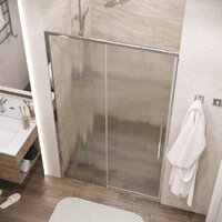 Душевая дверь Grossman Galaxy 100x195 100.K33.01.100.10.02 (хром/стекло шиншилла) - Превью изображения №10 — Интернет-магазин samo.by