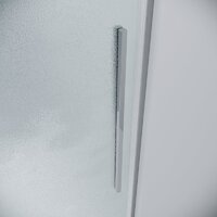 Душевая дверь Grossman Galaxy 100x195 100.K33.01.100.10.02 (хром/стекло шиншилла) - Превью изображения №3 — Интернет-магазин samo.by