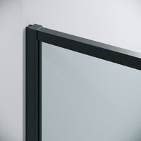 Душевая стенка Grossman Galaxy 90x195 200.K33.01.90.42.00 (графит сатин/стекло прозрачное) - Превью изображения №2 — Интернет-магазин samo.by