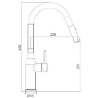 Смеситель Gappo G4398-41 - Превью изображения №12 — Интернет-магазин samo.by