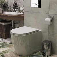 Панель смыва Roxen Caspia 410280CH - Превью изображения №4 — Интернет-магазин samo.by