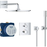 Душевая система  Grohe Grohtherm 34730000 - Превью изображения №2 — Интернет-магазин samo.by