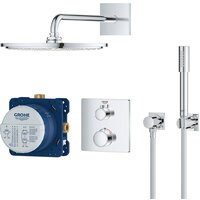 Душевая система  Grohe Grohtherm 34730000 - Превью изображения №3 — Интернет-магазин samo.by