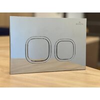 Унитаз подвесной Roxen Porto One Rimless 6 в 1 StounFix Dual Fresh 551921 (кнопка: хром) - Превью изображения №14 — Интернет-магазин samo.by
