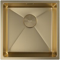 Кухонная мойка ZorG Zerox 44 U / IF PVD Gold - Превью изображения №3 — Интернет-магазин samo.by